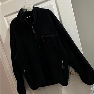 Men's Black Performance Jacket